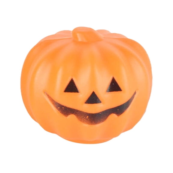 BNNG Halloween Pumpkin Lantern Decoration - Plastic Stacked Jack O Lantern Pumpkins Lights Indoor for Halloween Front Door Decor Indoor Decoration, Multi-Style