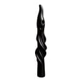 thumbnail image 1 of BNNG Halloween Taper Candles - Pillar Aesthetic Ribbed Candles Spiral Taper Twisted Candlesticks Scented Smokeless Soy Wax for Wedding Holiday Dinner Home Decorations, 1 of 9