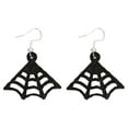 thumbnail image 1 of BNNG Halloween Theme Earrings Lightweight Cartoon Pumpkin Drop Dangle Earrings Trick Or Witch Cat Bats Earrings For Women Halloween Party Jewelry Wacky Bat Earrings, 1 of 8