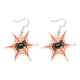 thumbnail image 1 of BNNG Halloween Theme Earrings Lightweight Cartoon Pumpkin Drop Dangle Earrings Trick Or Witch Cat Bats Earrings For Women Halloween Party Jewelry Women'S Halloween Skeleton Ear Vines, 1 of 8