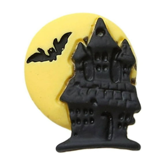 BNNG Halloween Vase Filler, Mini Pumpkin Ghost Skull Spider Witch Hats for Centerpieces Table Decorations, Halloween Sensory Bin Filler for DIY Crafts