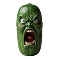 thumbnail image 1 of BNNG Halloween Vegetable Zombie Statue,Screaming Vegetable Halloween Statue - Funny Scary Pumpkin Tomato Cucumber Resin Figurine for Home Decor, Collectible Gift, Unique Fall Party Decoration, 1 of 7