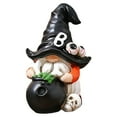thumbnail image 1 of BNNG Halloween Witch Gnome Statue - Resin Fall Decor, Cute Witch Figurine for Table Centerpiece, Halloween Ornaments, Home & Party Decoration, 1 of 9