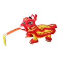 thumbnail image 1 of BNNG Hand Puppet with Strings and Rod - Chinese Marionette Lion Toy, Figurine Puppet for Parties, Children’s Spring Festival, Storytelling, and Cultural Craft Display, 1 of 5
