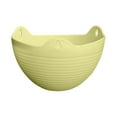 thumbnail image 1 of BNNG Hanging Planters, Indoor Outdoor Hanging Plant Pot Basket, Hanging Plastic Flower Pot with Drainage Hole for Hanging Plants, 1 of 2