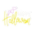 thumbnail image 1 of BNNG Happy Halloween Neon Sign,Dimmable Spooky Gothic Haunted Mansion Decor Coffin LED Neon Signs for Wall Decor,USB Powered Led Neon Light for Party Haunted House Birthday Christmas Gifts, 1 of 9