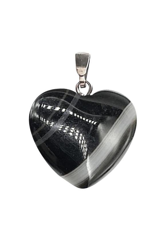 Heart Pendant Agate Stone Peach Heart Pendant Female Necklace Natural Agate Stone Love Pendant Heart Shaped Natural Stone Pendants Healing Crystal Chakra Gemstone Rock Charms for Jewelry Making