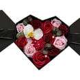 thumbnail image 1 of BNNG ‌Heart-Shaped Gift Box Bouquet‌ - ‌Flower Forever Heart Shape Box -Preserved Roses Gift for Her, Preserved Flowers,Mother's Day‌, ‌Valentine's‌ & ‌Romantic Surprise Gifts‌(8.3 inch), 1 of 8