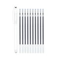 thumbnail image 1 of BNNG Heat Erasable Fabric Refills Patchwork Marking Pens High Temperature Disappearing Ink Fabric Markers for Embroidery Cross Stitch Handicarft Needlework Tailors Sewing Quilting and Dressmaking, 1 of 1