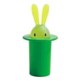 thumbnail image 1 of BNNG Household Personalized Creative Pendant Rabbit Self Lifting Tooth Stick Cartridge Cartoon Cotton Stick Storage Box Portable Plastic Funny Decorative Toothpick Container Storage Box, 1 of 4