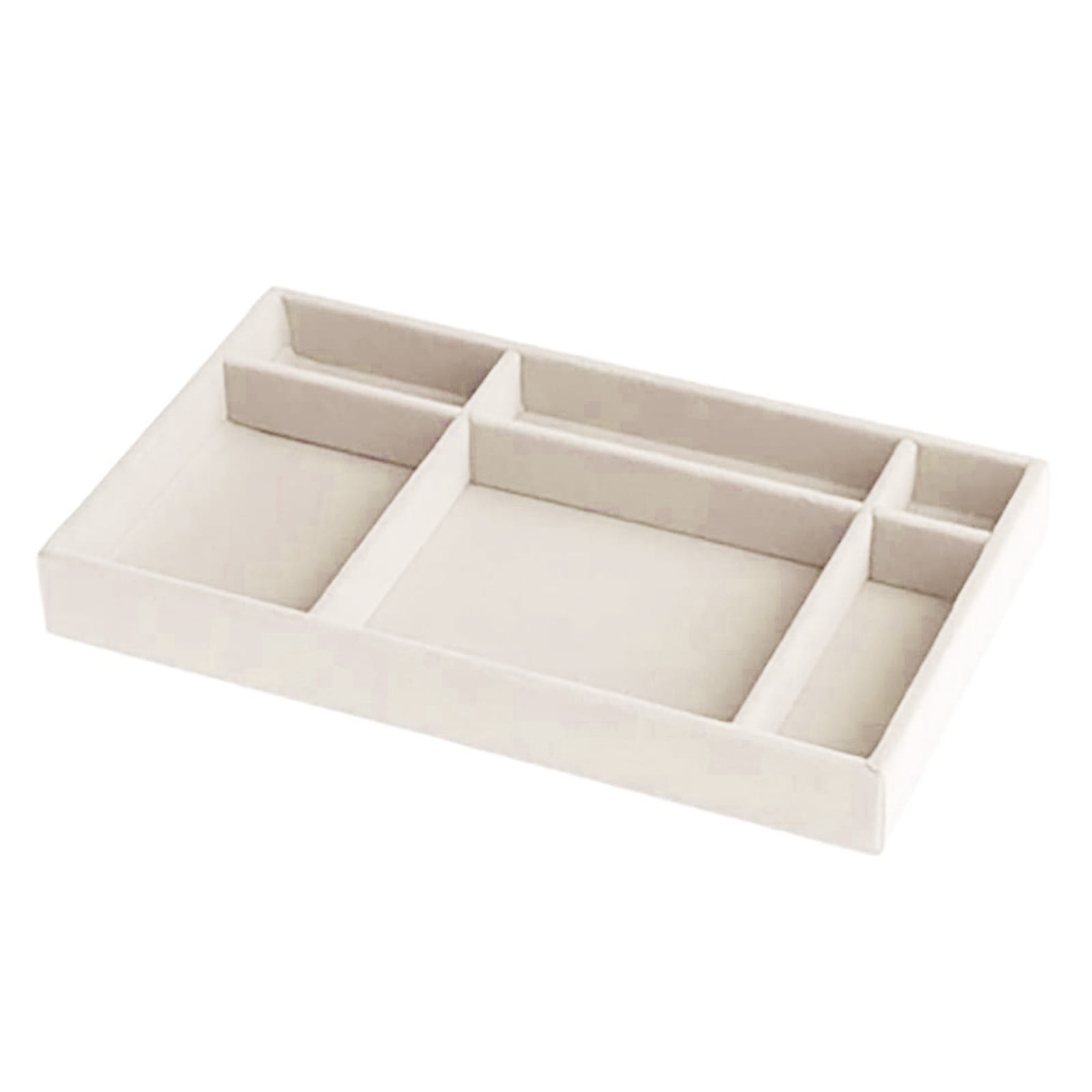 BNNG Jewelry Trays, Velvet Stackable Organizer Trays,Drawer Inserts ...