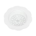 thumbnail image 1 of BNNG Kitchen Sink Strainer, Large Wide Rim 4.2" Diameter Sink Drain Strainer for Kitchen Sink, Kitchen Sink Sieve Basket, Removable Food Catcher for Bar & Dishwashing Areas - Multicolor, 1 of 4