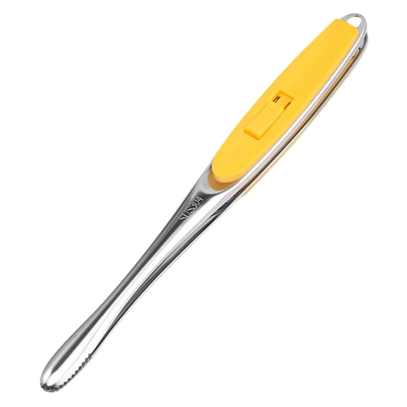 BNNG Kitchen Tweezers Tongs Set, Cooking Tweezers, Bar Ice Clips, Pet Feeding Clips, Premium Stainless Steel Locking Food Tongs, for Cooking, BBQ, Grilling, Salad Food Clip Camping Barbecue Clip