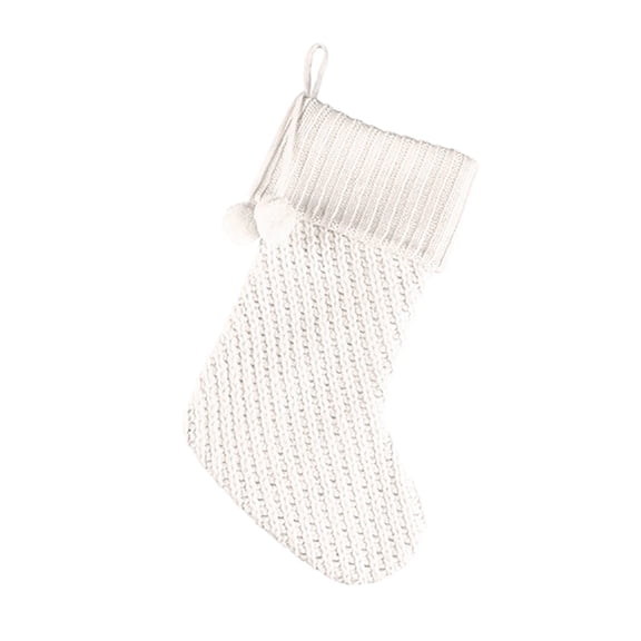 BNNG Knit Christmas Stockings Stocking Stuffers For Kids Christmas Socks Gift Bag Hanging Christmas Decorations Christmas Gifts Vintage Christmas Stockings Mini Christmas Stockings