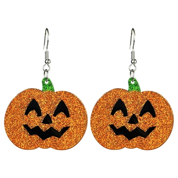 BNNG Ladies' Halloween Themed Dangle Earrings Earrings For Women Turn Heads This Halloween With Enchanting Earrings That The Spirit Of Ring Jewelry Female Halloween Fashionable Ear Drops