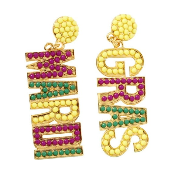 BNNG Ladies' Trendy Boho Drop Earrings Ladies' Unique Geometric Ear Cuffs Women's Carnival Gift Earrings Love Jewelry Earrings Pendant Temperament Earrings Women'S Halloween Moon And Star Ear Swirls