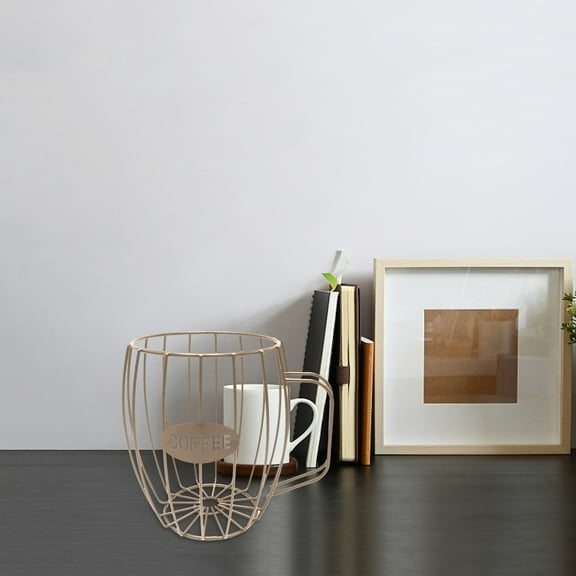 BNNG Large Capacity Coffee Pod Holder, K Cup Storage, Coffee Pod Storage and Organizer K Cup Holders for Counter Kitchen Cafe Bar, Coffee Bar Decor