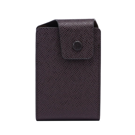 BNNG Leather Credit Card Holder Zipper Wallet With 10 Card Slots, Small Card Case for Men Accordion Wallet with Zipper Men's Slim Wallet Credit Card ID Card Holder Leather Wallet