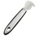 thumbnail image 1 of BNNG Lemon Citrus Zester Tool Cheese Grater for kitchenaid-Multipurpose grooved channel knife scraper,Stainless steel blade and ergonomically designed curved handle, 1 of 6