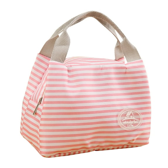 BNNG Lunch Bag for Women Cute Lunch Tote Bags Portable Insulated Lunch Bag Portable Lunch Bag For Office, Work Reusable Lunch Box Large Capacity Reusable Insulated Cooler for Work Picnic or Travel