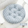 thumbnail image 1 of BNNG Meditation Floor Pillow, Boho Pillows Seating for Adults & Kids, Large Round Cushion for Yoga Living Room Tatami Sitting, Memory Foam Added, Multi Patchwork Used For Computer Cushions, 1 of 1
