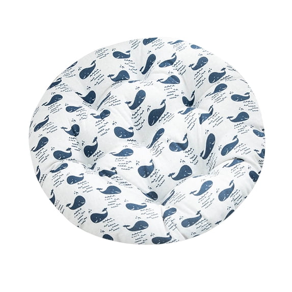 BNNG Meditation Floor Pillow, Boho Pillows Seating for Adults & Kids, Large Round Cushion for Yoga Living Room Tatami Sitting, Memory Foam Added, Multi Patchwork Used For Computer Cushions