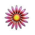 thumbnail image 1 of BNNG Metal Flower Wall Art 3D Sunflower Decor, Hanging Rustic Farmhouse Boho Decoration for Outdoor Indoor Home Garden Yard Fence, 1 of 2