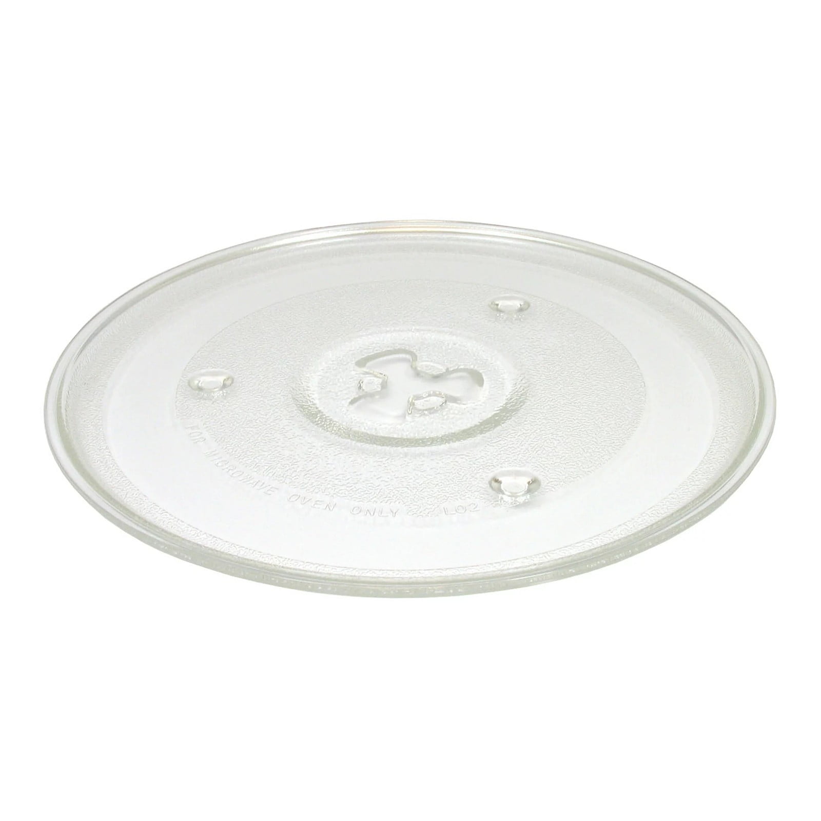 BNNG Microwave Glass Turntable Tray Glass Plate - Replacement for Microwave - 10 5/8" 270mm Plate, Replaces Microwave Glass Turntable