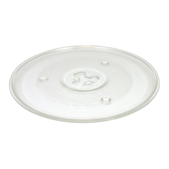 BNNG Microwave Glass Turntable Tray Glass Plate - Replacement for Microwave - 10 5/8" 270mm Plate, Replaces Microwave Glass Turntable