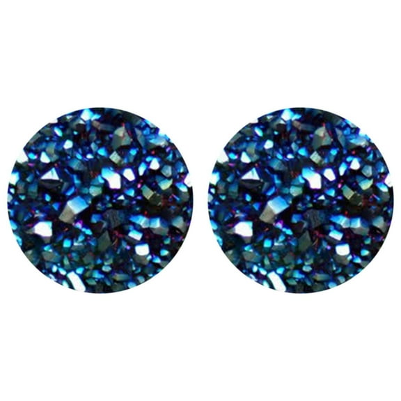 BNNG Minimalist Cubic Zirconia Earrings Ear Earrings 2024 NEW Lymphvity Magnetotherapy Earrings Mag Studs Earrings Non Piercing Acupressure Earrings For Women Men Crystal Stud Earrings For Women