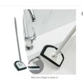thumbnail image 1 of BNNG Multifunctional Shower Scrub Cleaning Brush With 90° Rotating Brush Head Window Glass Sponge Cleaning Brush With Long Handle Bathroom Cleaning Tool For Floor, 1 of 7