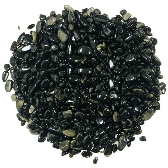 BNNG Natural Polished River Gravel Stones for Landscaping - Small Decorative Pebbles in Multi-Colors for Succulent Bonsai, Aquarium Fish Tank, Terrarium & Potted Plant Drainage (3-5mm Size)