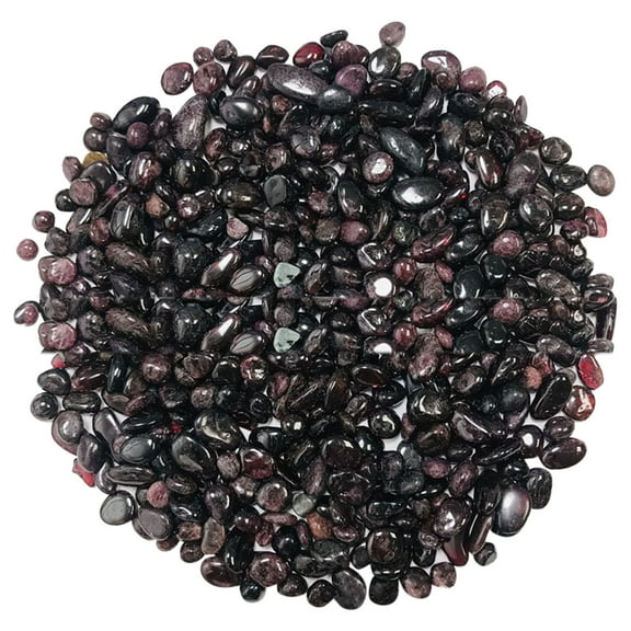 BNNG Natural Polished River Gravel Stones for Landscaping - Small Decorative Pebbles in Multi-Colors for Succulent Bonsai, Aquarium Fish Tank, Terrarium & Potted Plant Drainage (3-5mm Size)