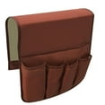 thumbnail image 1 of BNNG Non-Slip Sofa Armrest Storage Organizer Couch Recliner Caddy - Remote Control Holder With 5 Pockets For Phone Magazines TV Remote Control Accessories, 1 of 4