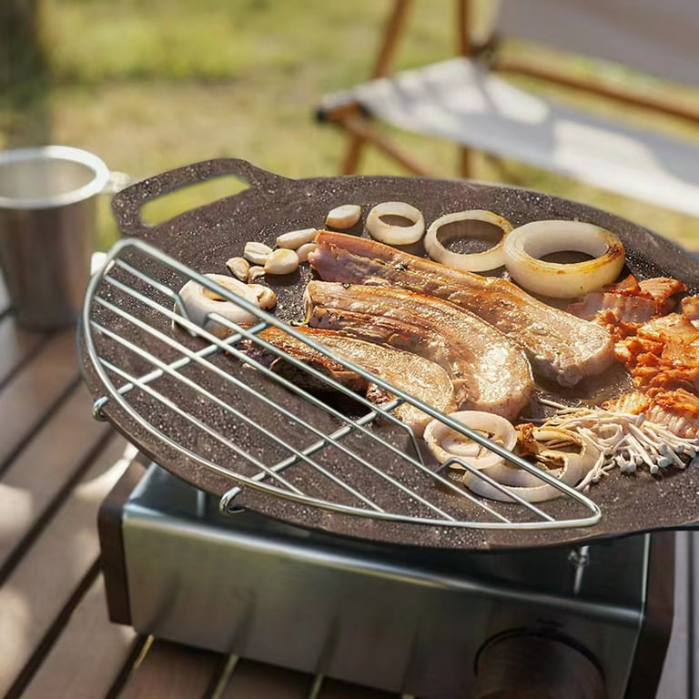 Camping grill pan cheap