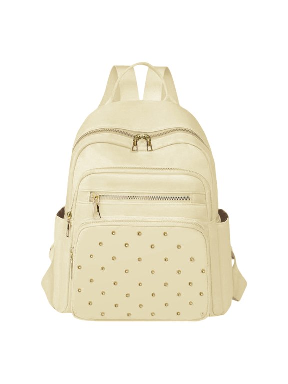 PU Leather Backpack Purse for Women, Convertible Travel Backpack, Designer Ladies Shoulder Bag and Satchel Bags for Work, Small Purses Cute Lightweight Back Pack