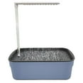 thumbnail image 1 of BNNG Parrot Bathtub,Automatic Circulating Water Bird Shower Pet Bird Bath with 180 ° Circulating Faucet for Cockatiel,Power Plug for Small Medium Birds Parakeets Cockatiel African Grey Lovebird, 1 of 9