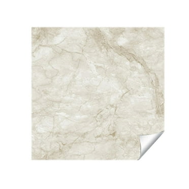 BNNG Peel and Stick Backsplash Tiles 12''x12'' PVC Self Adhesive Wall Tiles Back Splash Tiles Wall Panels Stick on Backsplash for Kitchen Bathroom Laundry Room, White Clearance