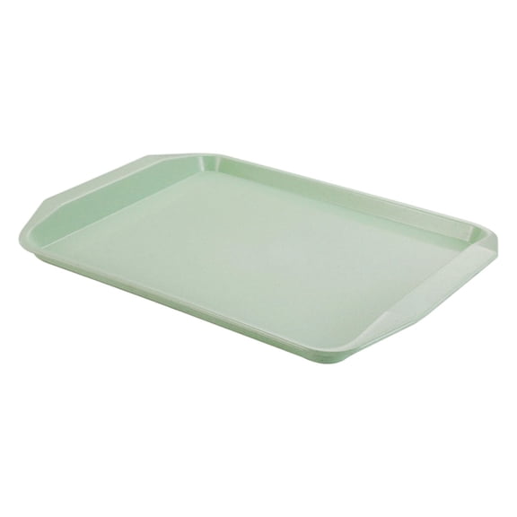 BNNG Plastic Fast Food Trays Bulk Restaurant Serving Cafeteria Tray Grill School Lunch Tray Rectangular Serving Platter for Kitchen Hotel Restaurant (9 Colors,17 x 11 Inch)