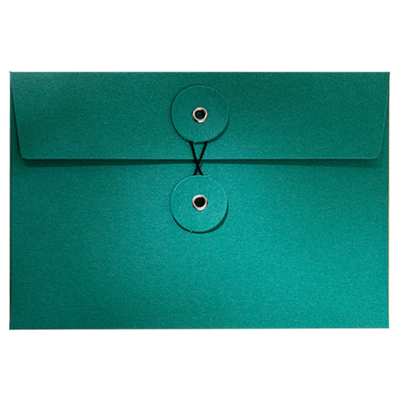 Document String Closure BNNG Plastic Letter Size Envelopes with Button & String Tie Closure, 6. ...