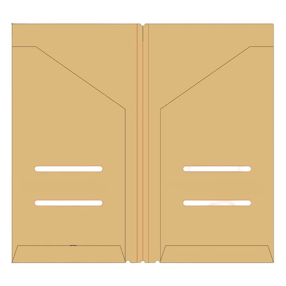 BNNG Pocket Presentation Paper File Folders A4 Letter Size Brown Black Portfolio Kraft Paper File Holders 8.3 x 5.7 Cardstock Pocket Folders with Pockets for Business Home Office