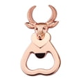 thumbnail image 1 of BNNG Portable Beer Cap Opener, Manual Beer Bottle Opener, Bull's Head Easily Open The Bottle Cap Tool Refrigerator Sticker Alloy Bottle Opening Tool, 1 of 6