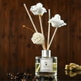 thumbnail image 1 of BNNG Reed Oil Diffusers with Natural Sticks, Glass Bottle and Scented Oil 50ML Artificial Flower Arrangements Silk Flower Bushes, 1 of 5
