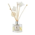 thumbnail image 1 of BNNG Reed Oil Diffusers with Natural Sticks, Glass Bottle and Scented Oil 50ML Artificial Flower Arrangements Silk Flower Bushes, 1 of 6