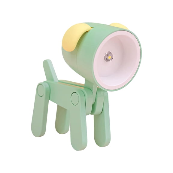 BNNG Robot Night Light Decoration, Cute Night Light Decorations, Animal Shape Night Light Decoration, New Cartoon Creative Led Internet Red Night Light Decoration Mini Cute Little Dog Lamp