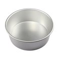 thumbnail image 1 of BNNG Round Cake Pan, Non-Stick Cake Tray, Aluminum Chiffon Cake 5inch Round Solid Base Cakemold Round Stainless Steel Small Cake Rings, Mousse and Pastry Mini Baking Ring Mold, 1 of 8