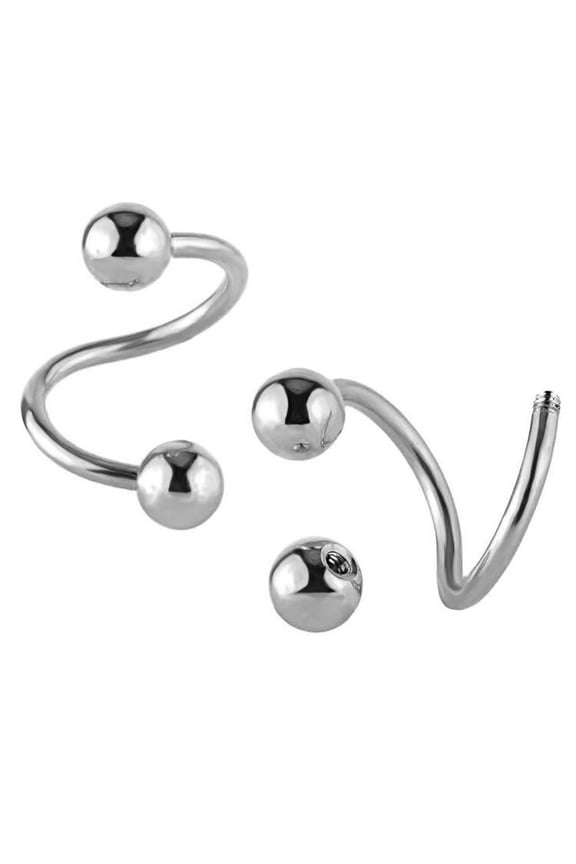 S Shaped Nose Studs Nose Rings Nose Studs Earrings Eyebrow Studs Enamel Dangle Earrings Simple Yet Stylish Charm Earrings