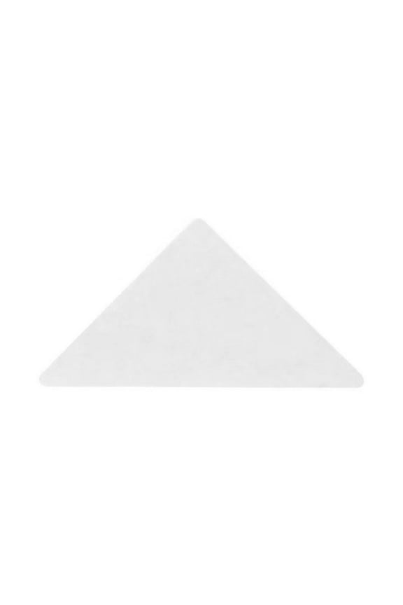 Shirt Collar Triangle Patch For Men's Dress Shirt Collar Insert Collar Stay For Shirt No Collar Stay Sticker Collar Tag Collar Support Shirt Collar Stays Edge Shaper Triangle Patch