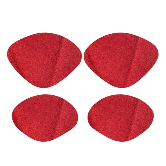 BNNG Shoe Heel Repair Inserts, Toe/Heel Hole Prevention Repair, Sneaker Hole Patch/Insert,Suitable for Wear - Resistant self-Adhesive, 2pairs Self-Adhesive Inside Shoe Patches for Holes
