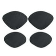 thumbnail image 1 of BNNG Shoe Heel Repair Inserts, Toe/Heel Hole Prevention Repair, Sneaker Hole Patch/Insert,Suitable for Wear - Resistant self-Adhesive, 2pairs Self-Adhesive Inside Shoe Patches for Holes, 1 of 5